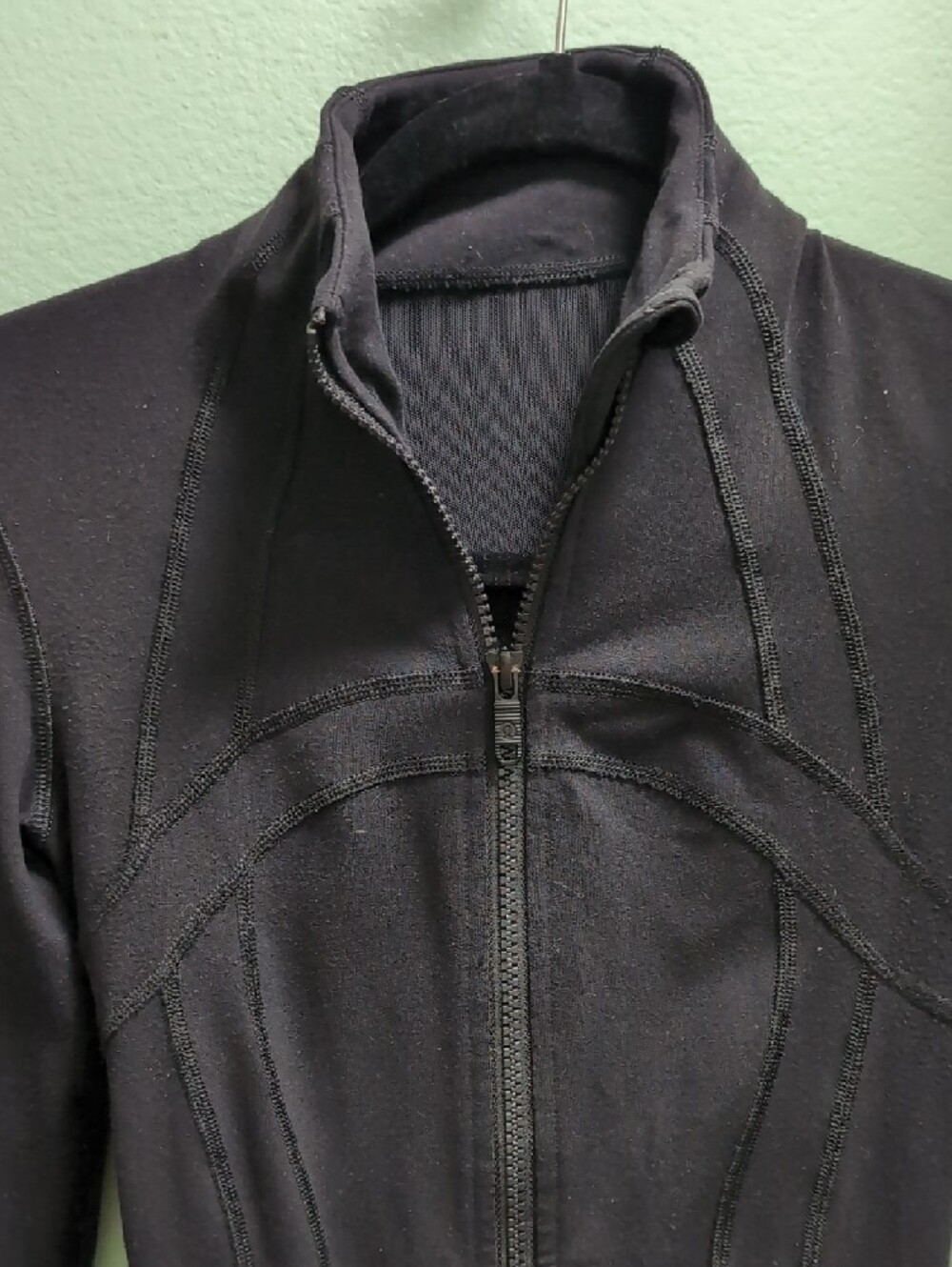 lululemon athletica Black Long-Sleeve Zip Mock Jacket - Picture 4 of 4